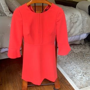 J.Crew Crepe Bell Dress